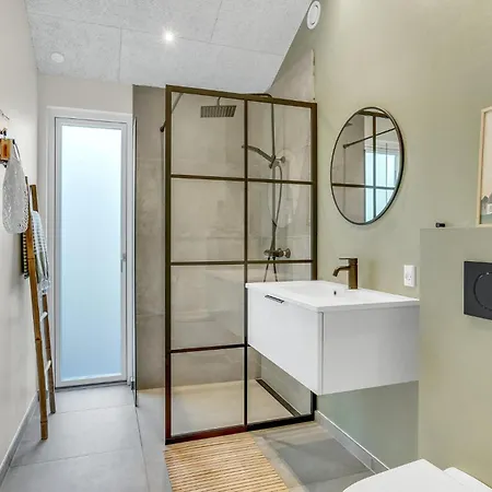 Tolles Haus In Mit Sauna * Sjolund