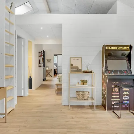 Tolles Haus In Mit Sauna Sjolund