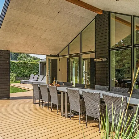 Ferienhaus Tolles Haus In Mit Sauna Sjolund