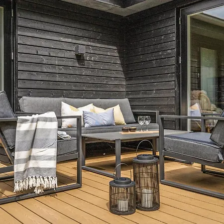 Tolles Haus In Mit Sauna * Sjolund